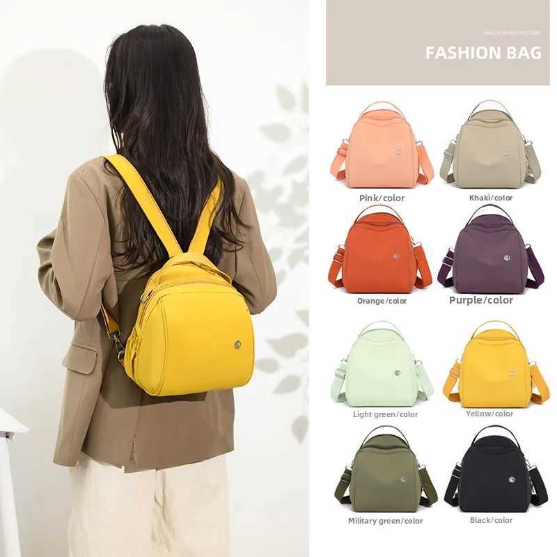 2025 New Wens Nylon Backpack Lightweight Travel Bag Casual Reliable Shoulder Bag Summer Outdoor Rucksack Y250724