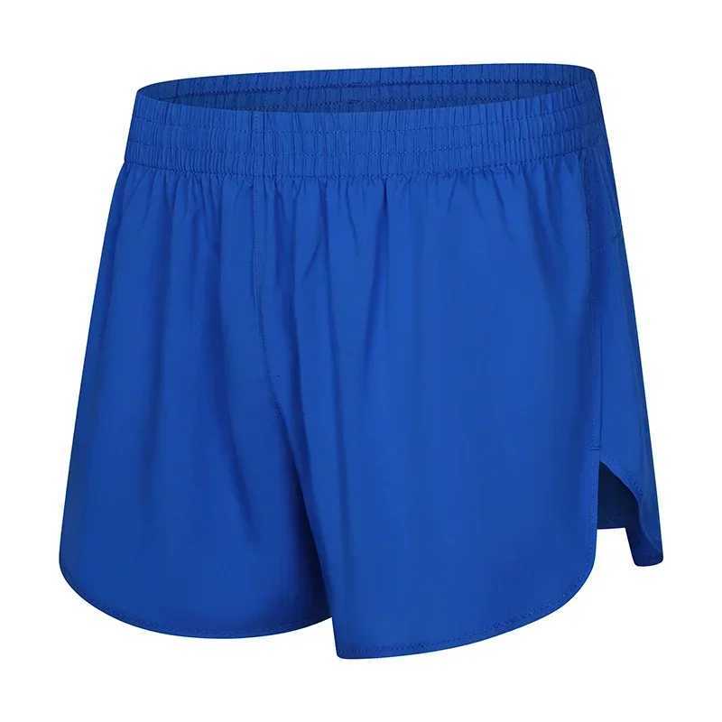 Marathon Running Shorts Lightweight Quick-drying Breathable Moisture-absorbing Mens Fitness Training Three-point Shorts W250724