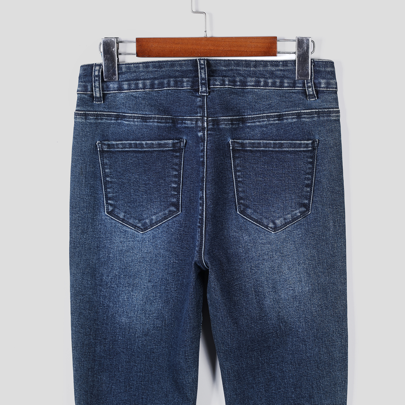 Tight leggings for women stretchy slim fit jeans lifting hips to show off weight versatile for all seasons