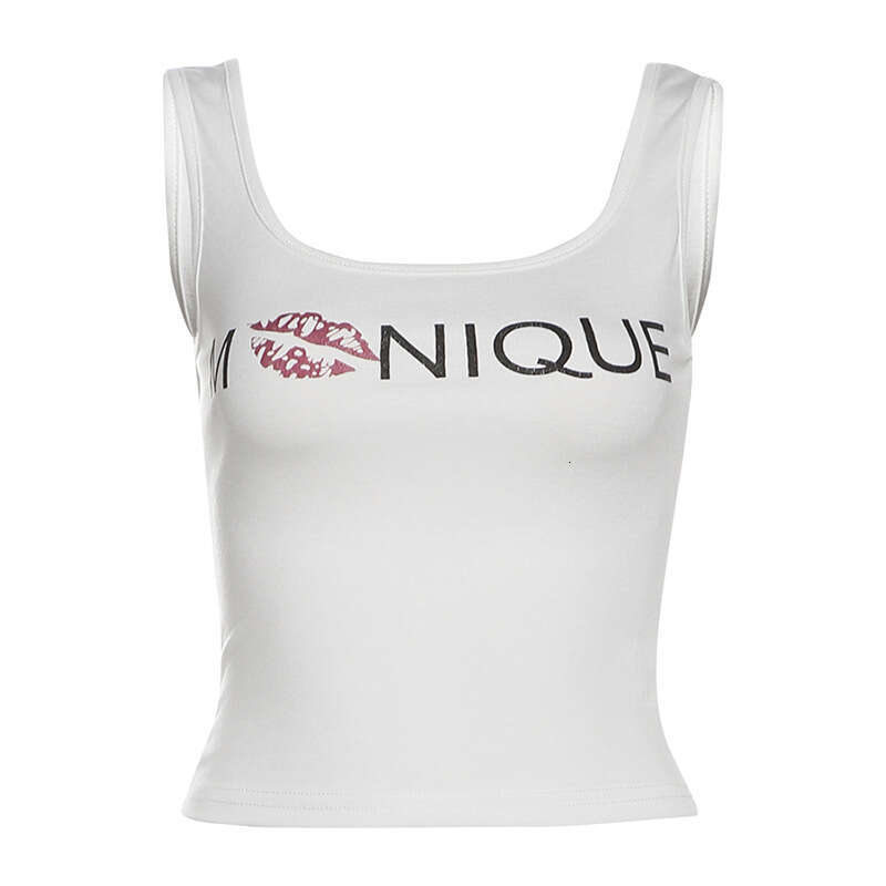 2024 Autumn New Women's Solid Color Slim Fit Crop Top Street Fashion Strap Backless Vest 2db