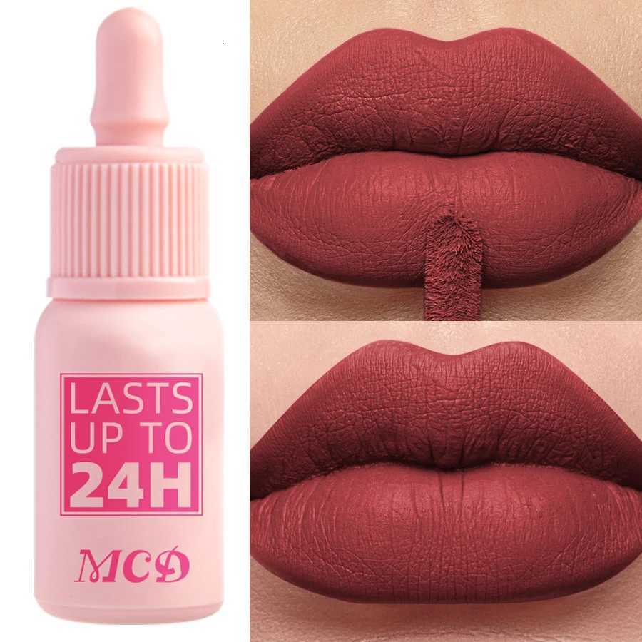 19 Colors Non-stick cup Velvet Satin Gloss Lip Glaze Liquid Matte Lipstick Waterproof Lip Tint Makeup for Women Gift Lip CosmetiXJ250724