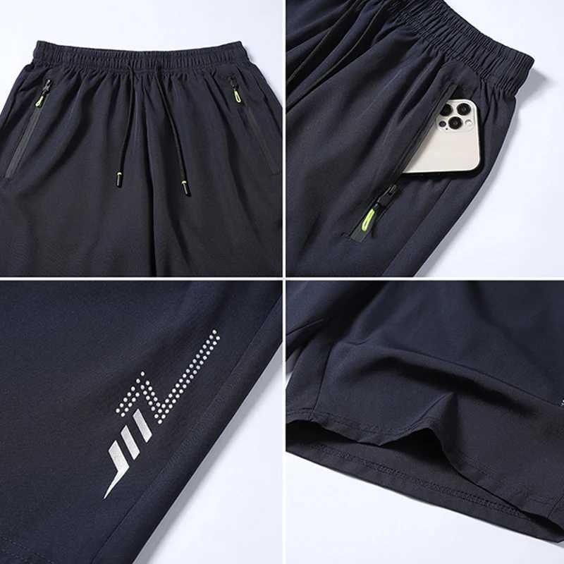 Quick-drying Shorts Men Board Short Pants Summer Breathable Sports Shorts Men Casual Elastic Running Gym Fitness Mens Shorts W250724