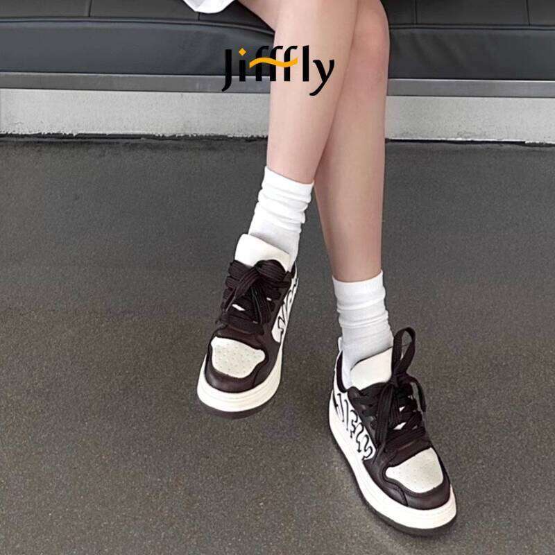 Jifffly Women's 2025 Summer New Versatile Sneakers Design Sense Niche Men's Couple Casual Shoes