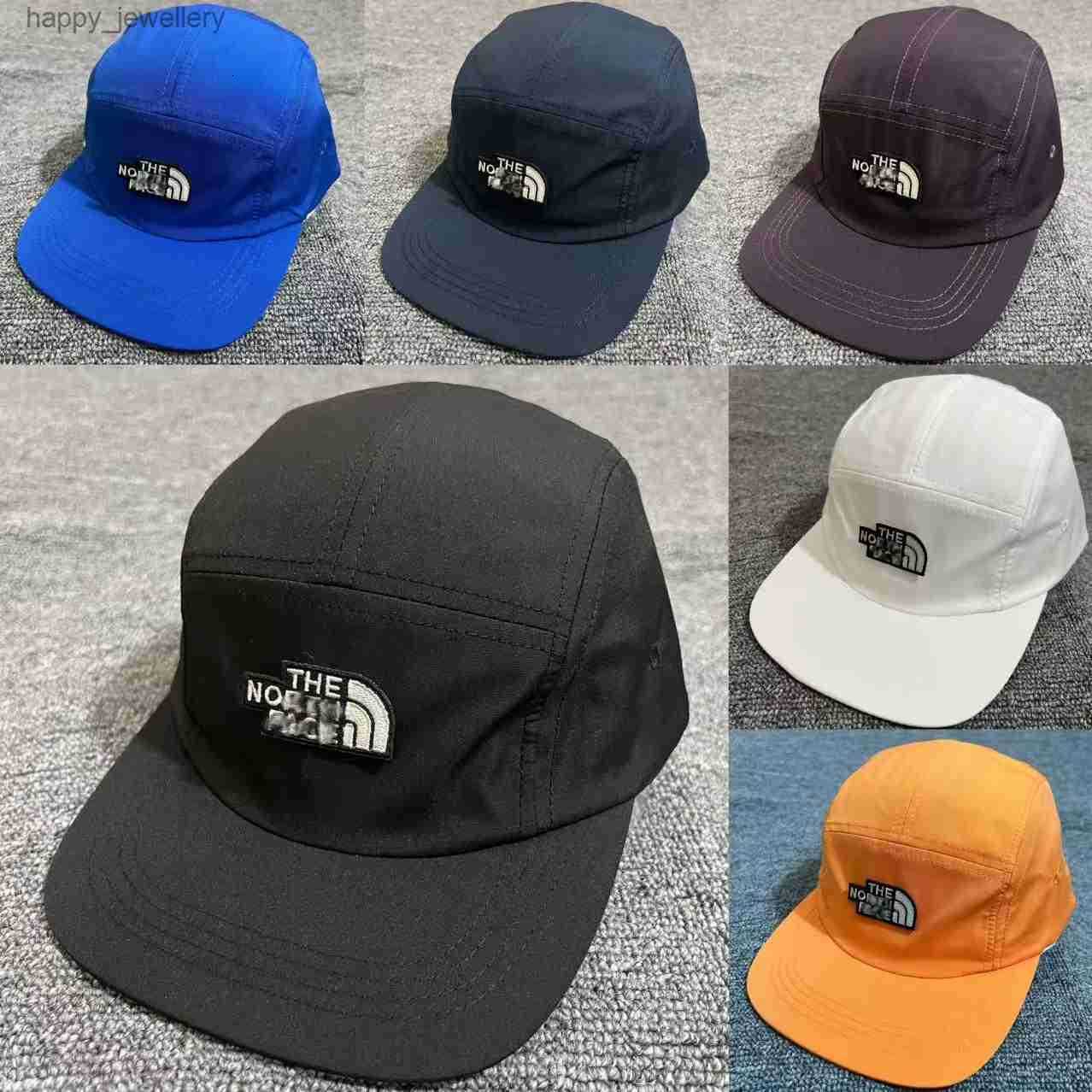 Summer Trend Hip-Hop Flat Brim 5 Panel Hat Outdoor Waterproof Sun Protection Quick-Dry Hat Unisex Street Dance Fashion Baseball Cap T250725