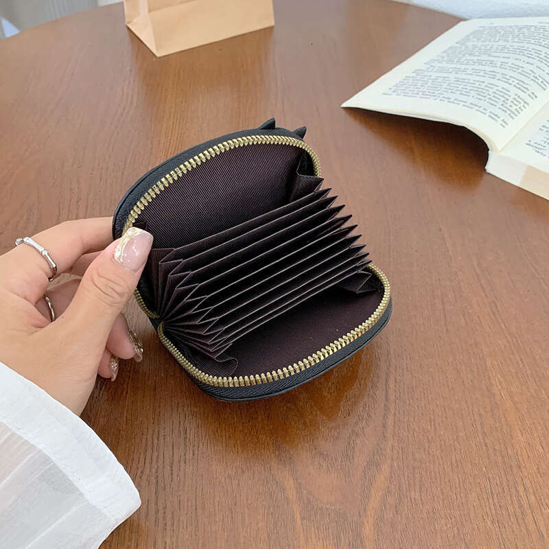 Women's Card Holder Ins Female New Small Internet Celebrity Cute Multi-card Slot Advanced Cartoon Coin Purse