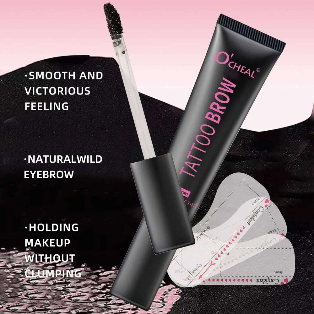 Ocheal Fast Gel Eyelash Kit Eyebrows Tint Dye Makeup Waterproof Long Lasting Eyebrow Cream X250725