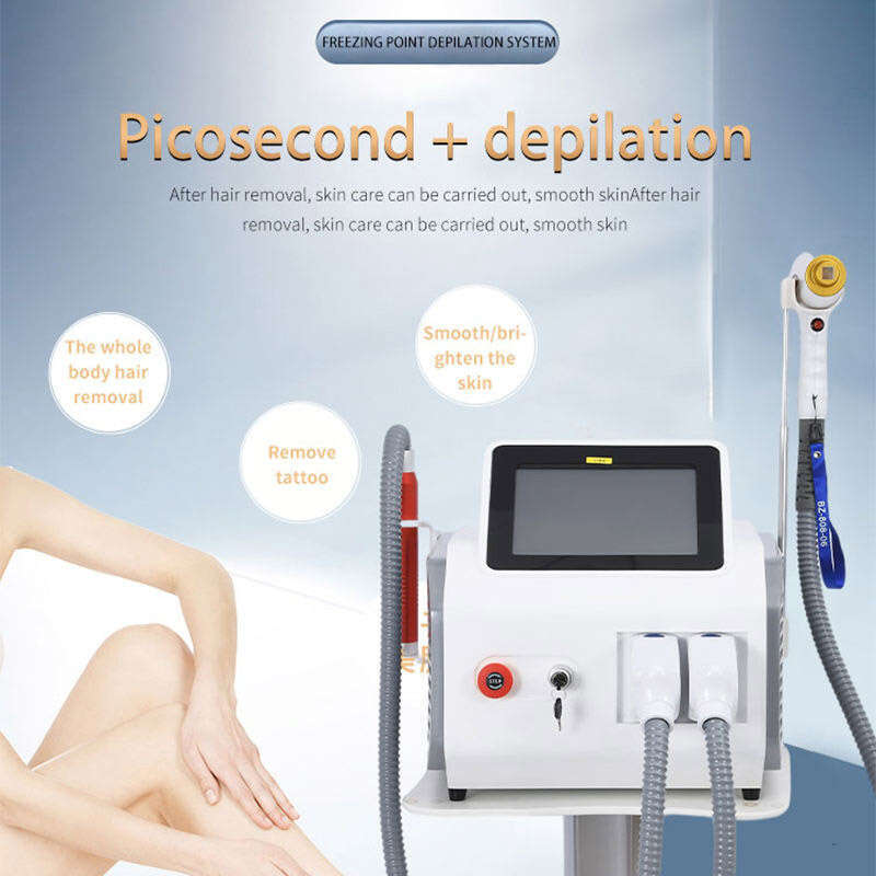 Diode Laser Nd Yag Pico 808 Skin Rejuvenation Tattoo Removal Laser Tattoo Removal Machin