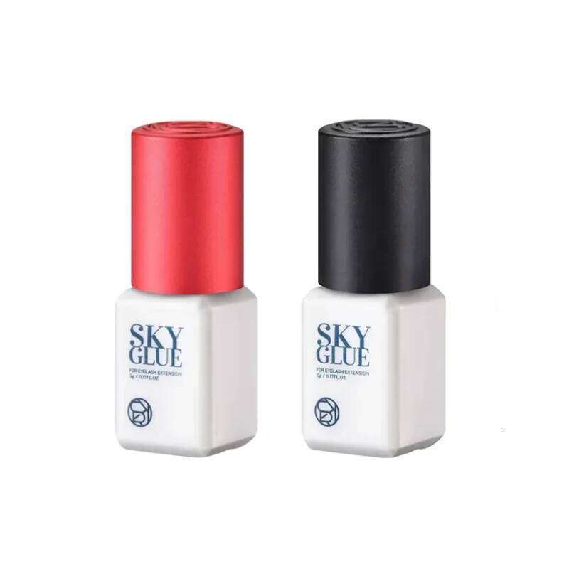 5ml Korea SKY S+ 1 Second Fast Drying Strong Eyelash Extension Glue Fake Lashes Adhesive Low Odor No Irritation Makeup Tool X250725