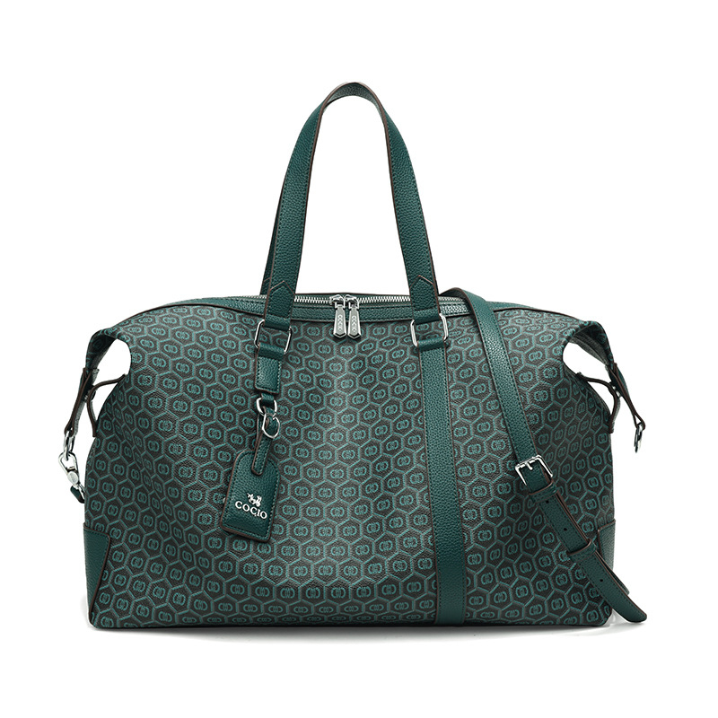 COCIO designer Shoulder Bags New minimalist versatile travel bag fashionable unisex casual hot selling handbag green