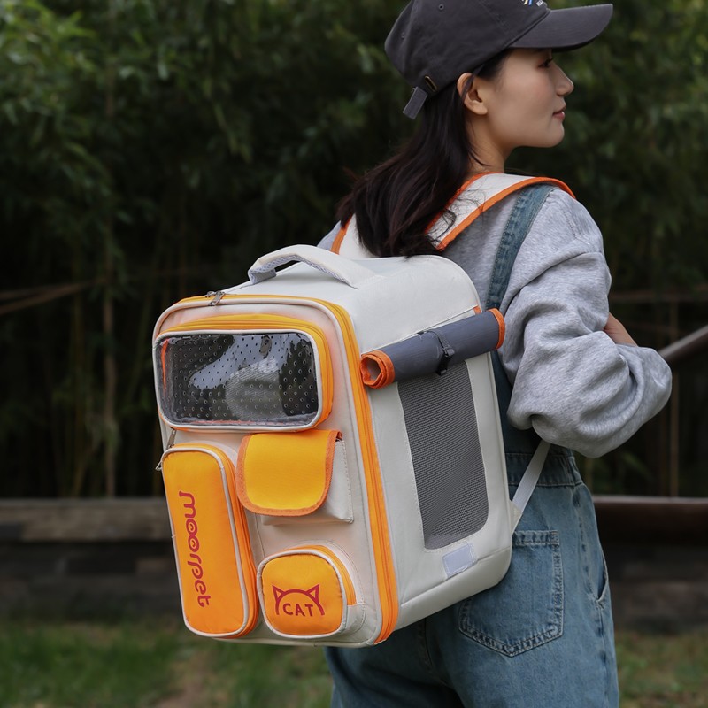 Cat Carriers Dog Carrier Pet Carrier For Small Medium Cats Dogs Puppies, Collapsible Waterproof Travel Puppy Carrier