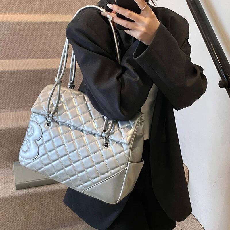 Zipper Crossbody Paris Fashion Commuting Women's Shoulder Bag, New Designer Classic Leather Handbag