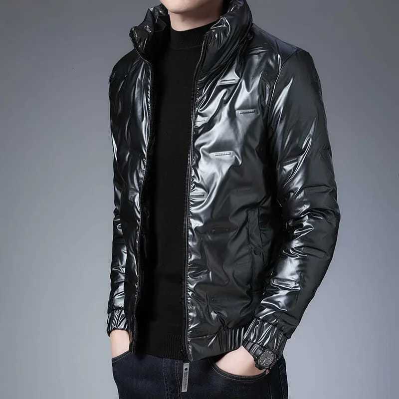 2025 Parkas Men Padded Coats Padding Zipper Black Mens Down Jacket Short Special Casual Winter Sale Offers 2024 X2507251