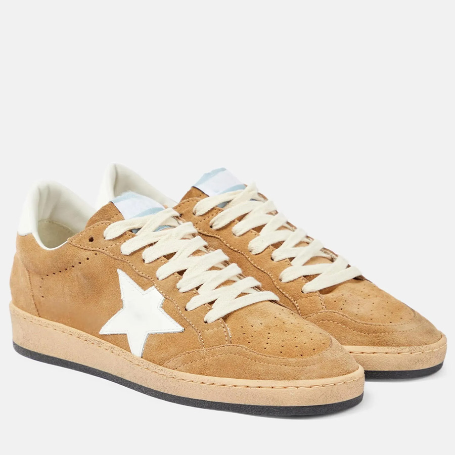 2025 Designer shoes super star sneakers golden ball star goodegooses sneaker goos high casual shoes black brown red pink whiter suede mens womens trainers shoe Ei