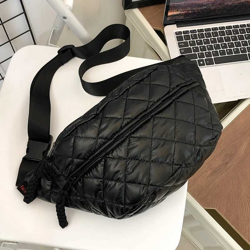 Mens and Womens Bags Waist Bags Adjustable Shoulder Straps Casual Crossbody Bags Suitable for Daily Commuting Y250724