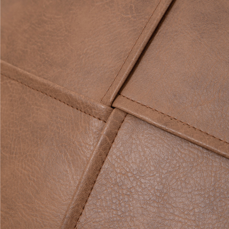 Home Decor Retro Light Luxury Pillow Case PU Cross Stitching American Style Living Room Hotel Sofa Cushion Covers Funda Cojins R250725