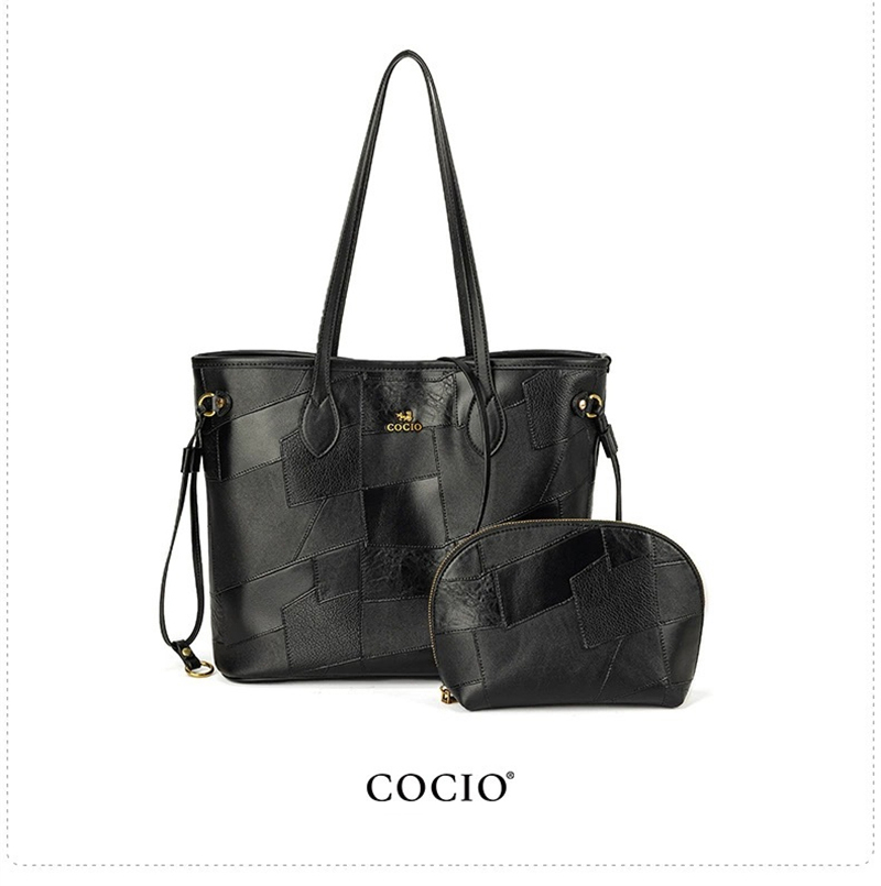COCIO designer bag New minimalist and versatile tote bag fashionable large capacity underarm bag popular womens bag
