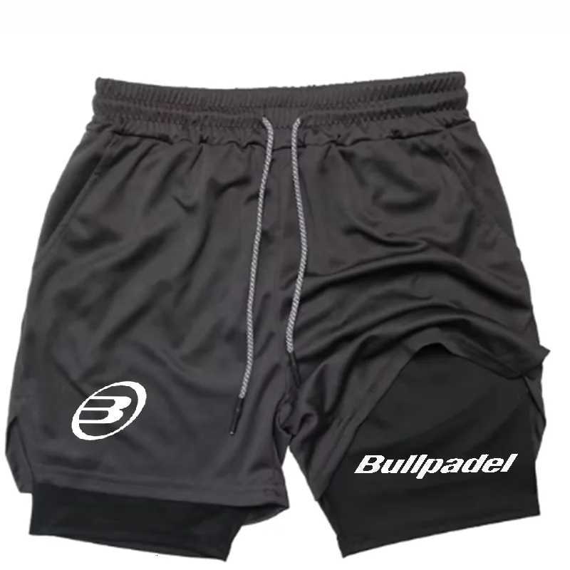 Mens padel sports shorts breathable tennis shorts quick-drying badminton pants outdoor running sportswear summer new W250724