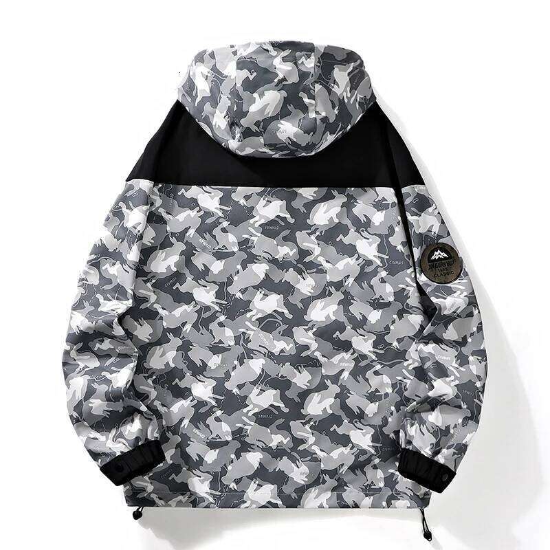 New Storm Men's Sports Everything British Wind Ski Camping Outdoor Fashion Leisure Mountaineering Windproof Rain Jacket