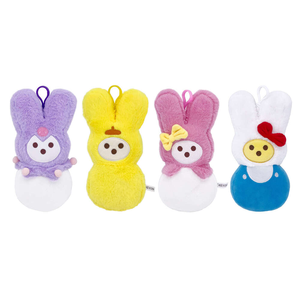 New peeps Easter Bunny Plush Toy Doll