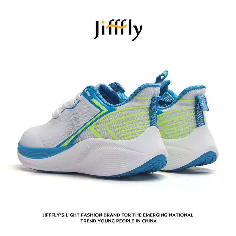 Jifffly Men's Sports 2025 Summer New Lightweight Soft Sole Shock Absorption Running Shoes for Men and Women