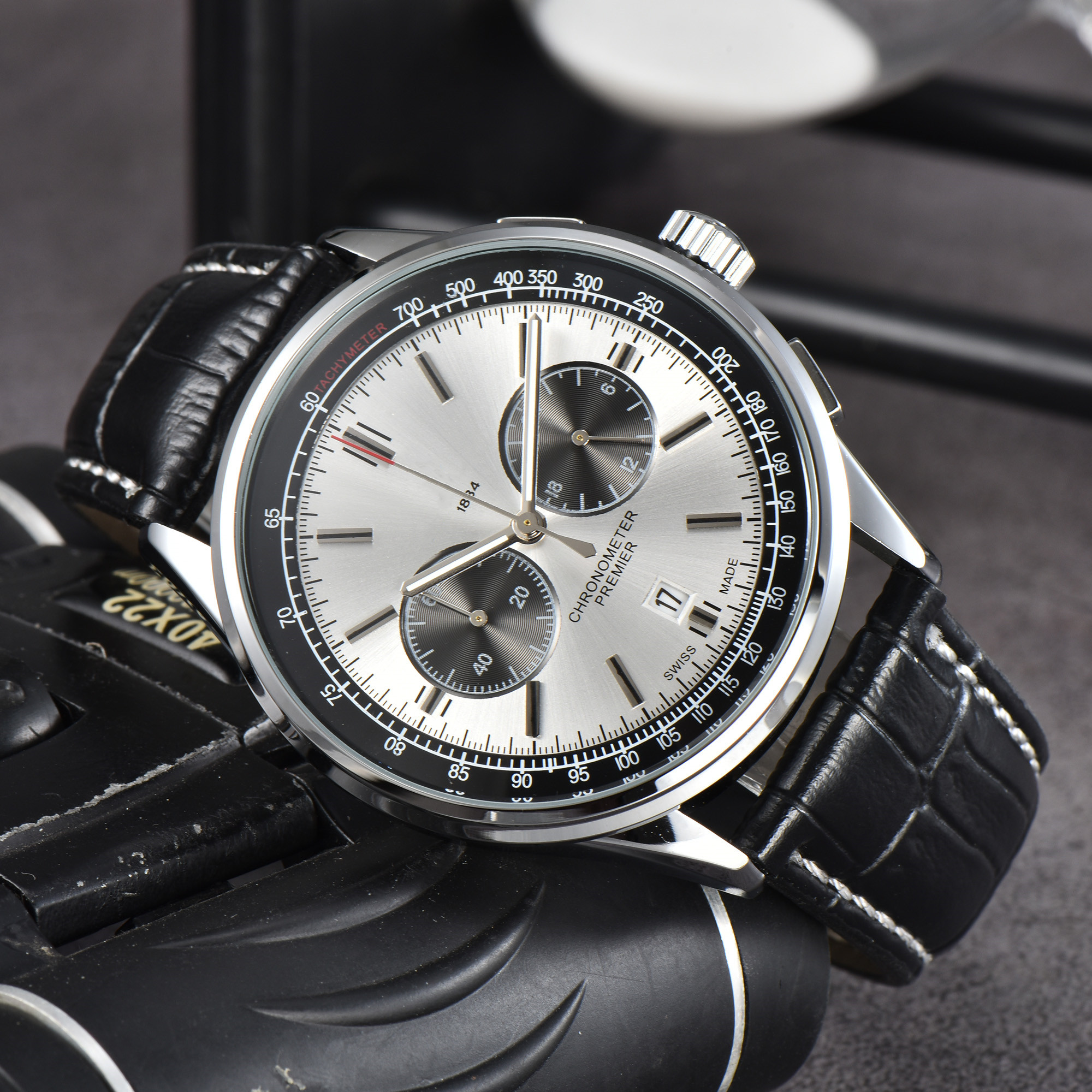 new Men's watch Poura B01 Chronograph 42 AB0118221G1P1/G1A1/G1X2