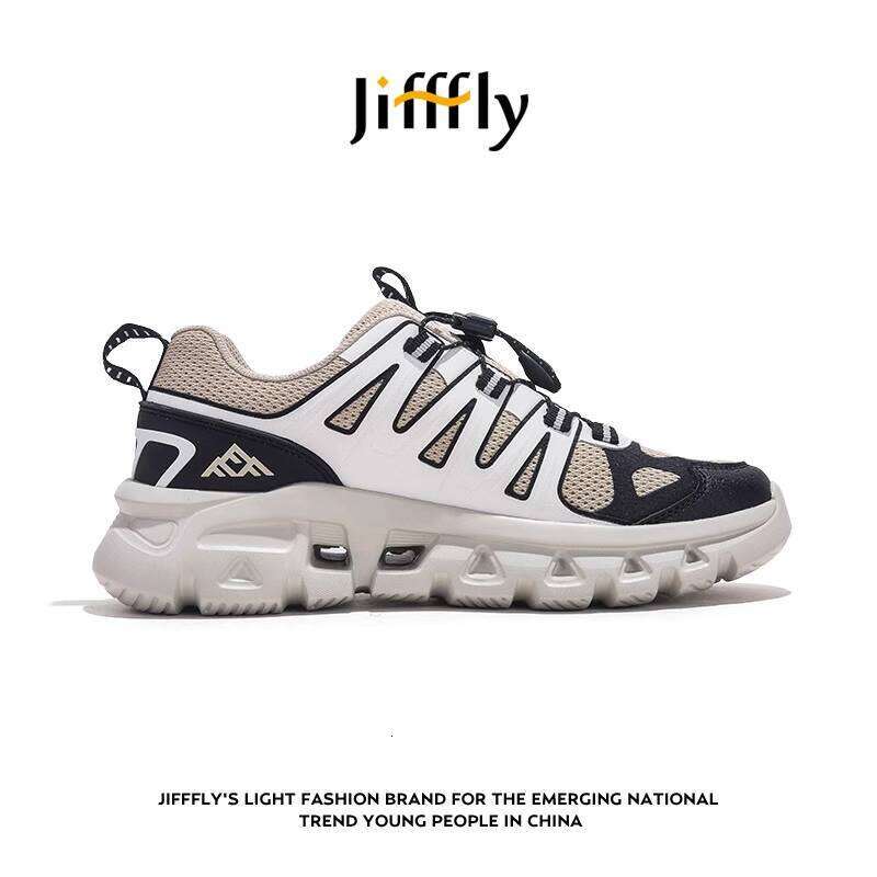 Jifffly Dad Shoes for Men 2025 New Summer Ins Super Versatile Thick-Soled Height-Increasing Sneakers