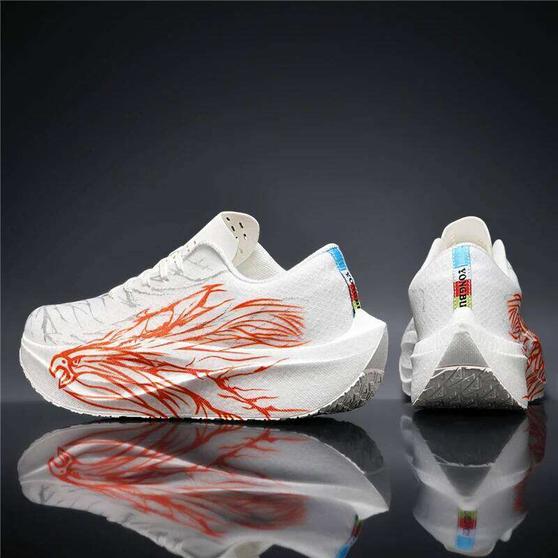 Marathon Running Women Road Jogging Supercritical E-TPU Cushioning Sports Training Shoes Mesh Light Comfy Sneakers Men