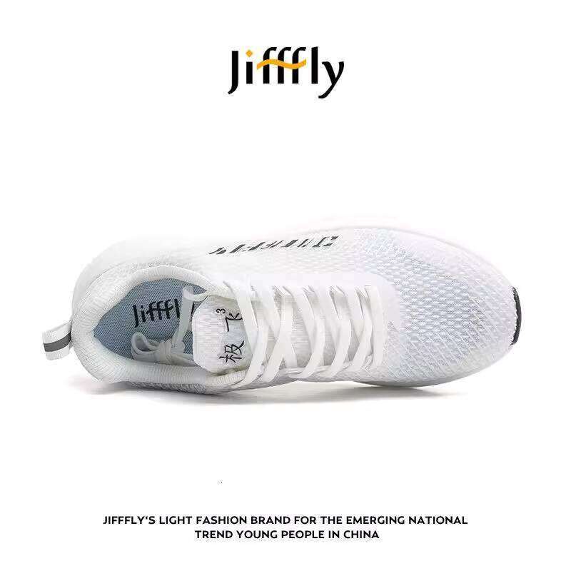 JiffFly Men's Running Shoes - Autumn/Winter 2025 Collection: Mesh Breathable Casual Sports Sneakers for Both Genders