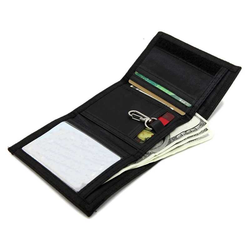 Trifold Casual Wallet For Male Men Women Young Novelty Money Bag Purse Zipped Coin ID Card Holder Pocket Z250725