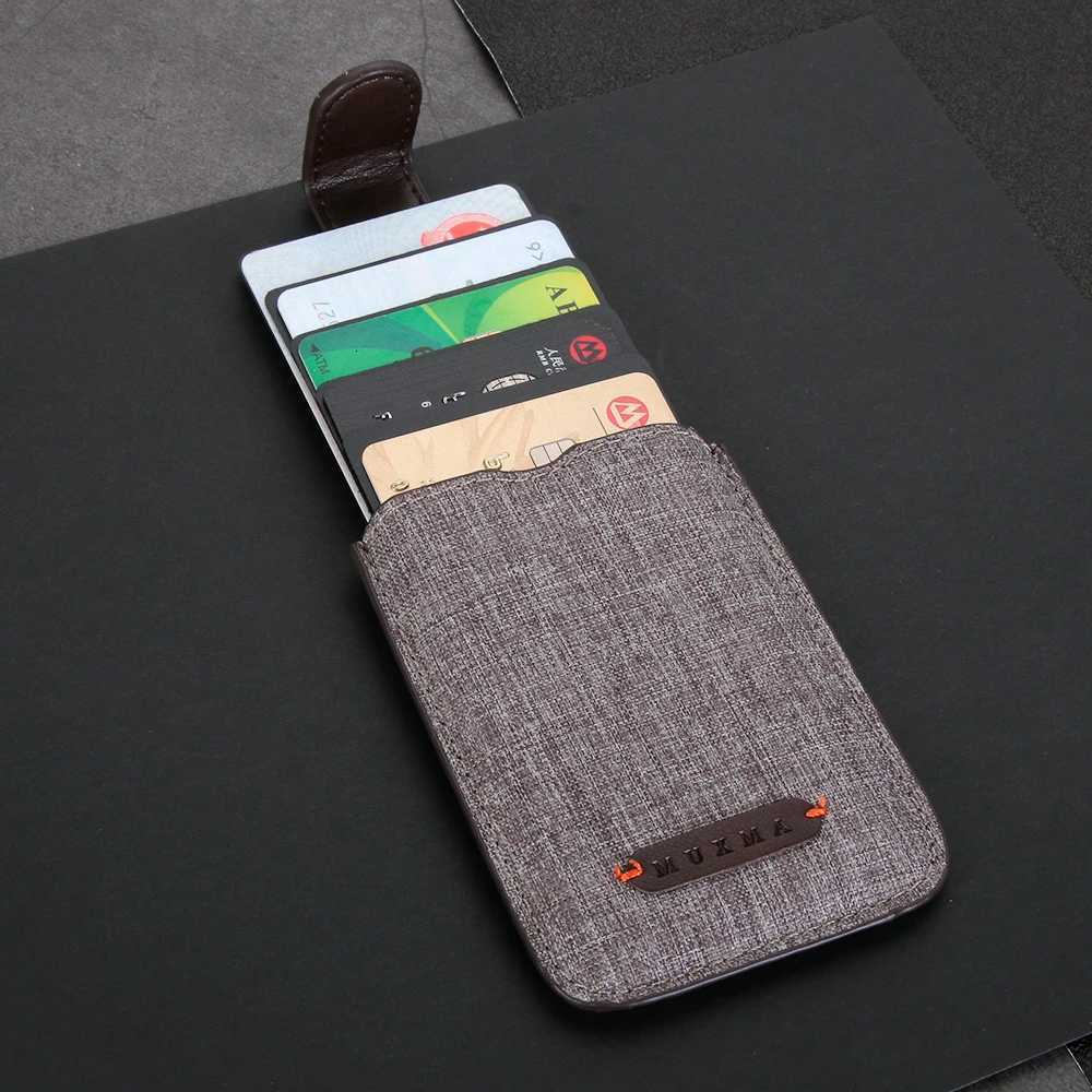 1PC Adhesive Stick 5 Pull Holder Universal RFID Blocking Cell Phone Wallet Case Men Bank Business Name Card Storage Z250725