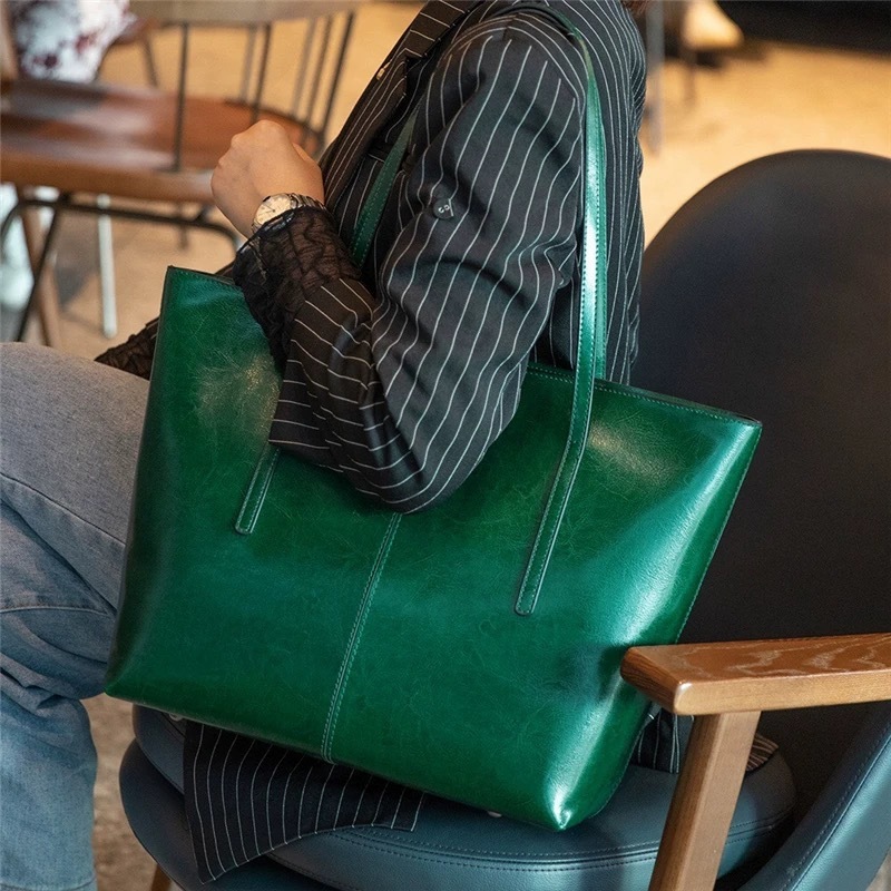 designer bag Underarm Bag for Women 2025 New Tote Bag Large Capacity Shoulder Bag Commuter Bag Genuine Leather Women Bag