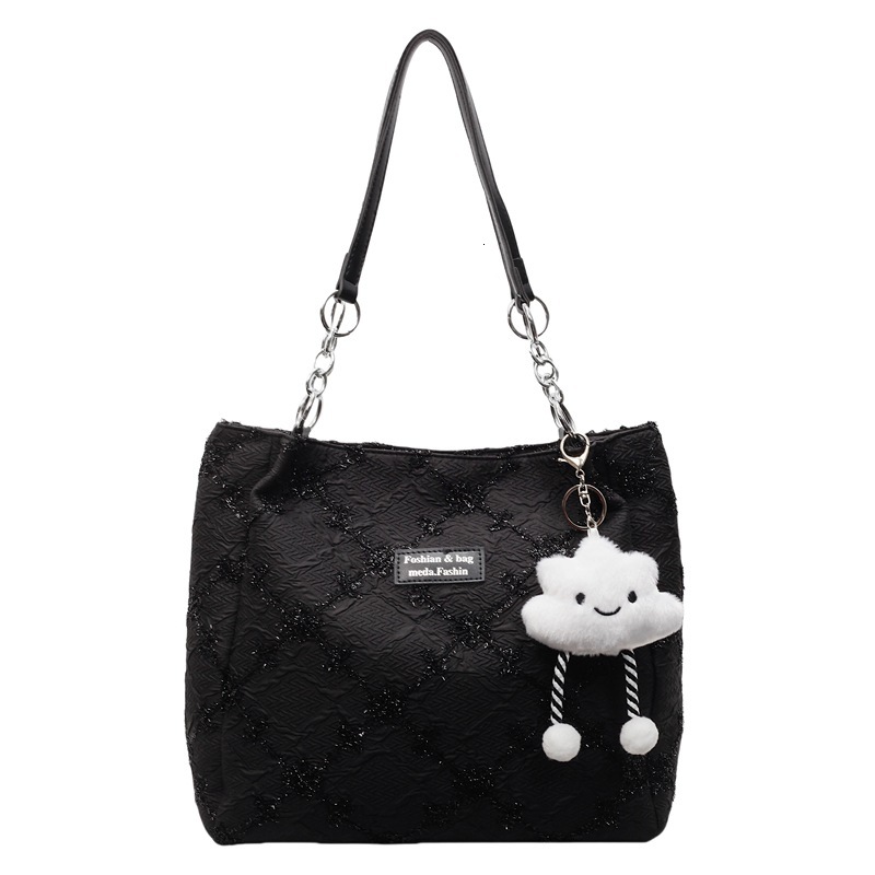 Luxury Brand Designer Bag Large Capacity Bag For Women Practical Versatile 2025 New Trendy Shoulder Shopping Bag Commuting Tote Bag