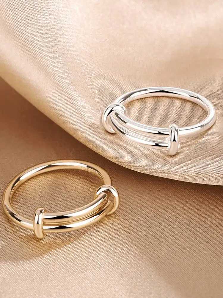 925 sterling silver ring for women retro wedding fashion exquisite jewelry large adjustable antique ring Anillos gift W250417