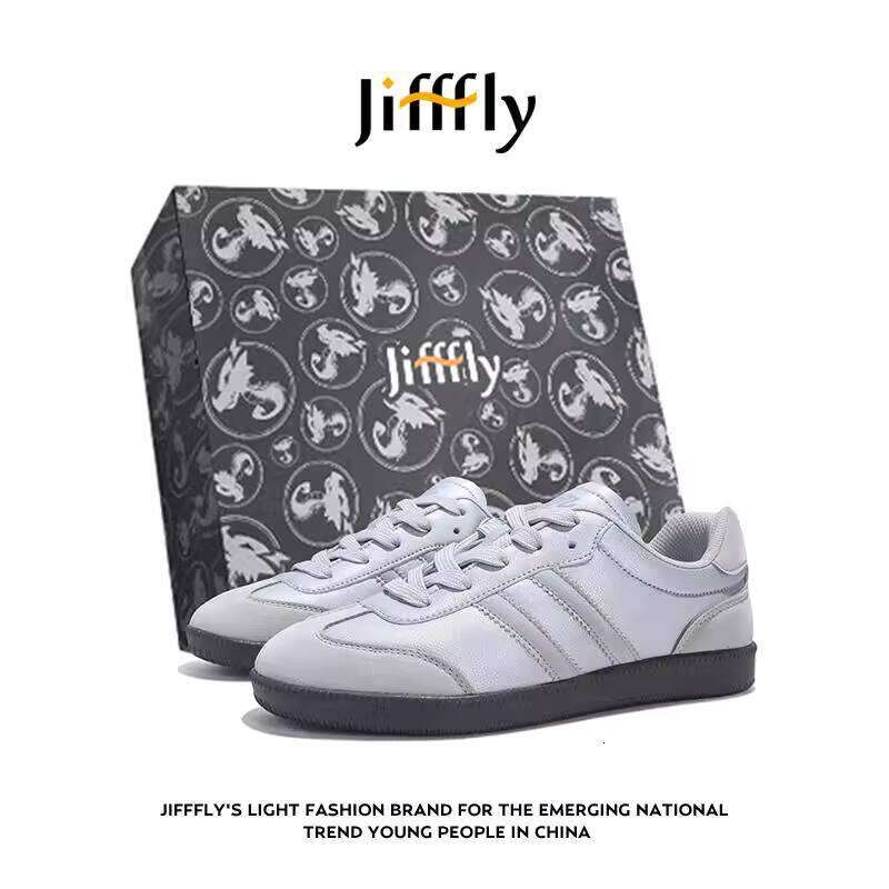 Jifffly Sier Dexun Shoes Women Thick Bottom 2025 Summer New Classic All-match Student Sneakers