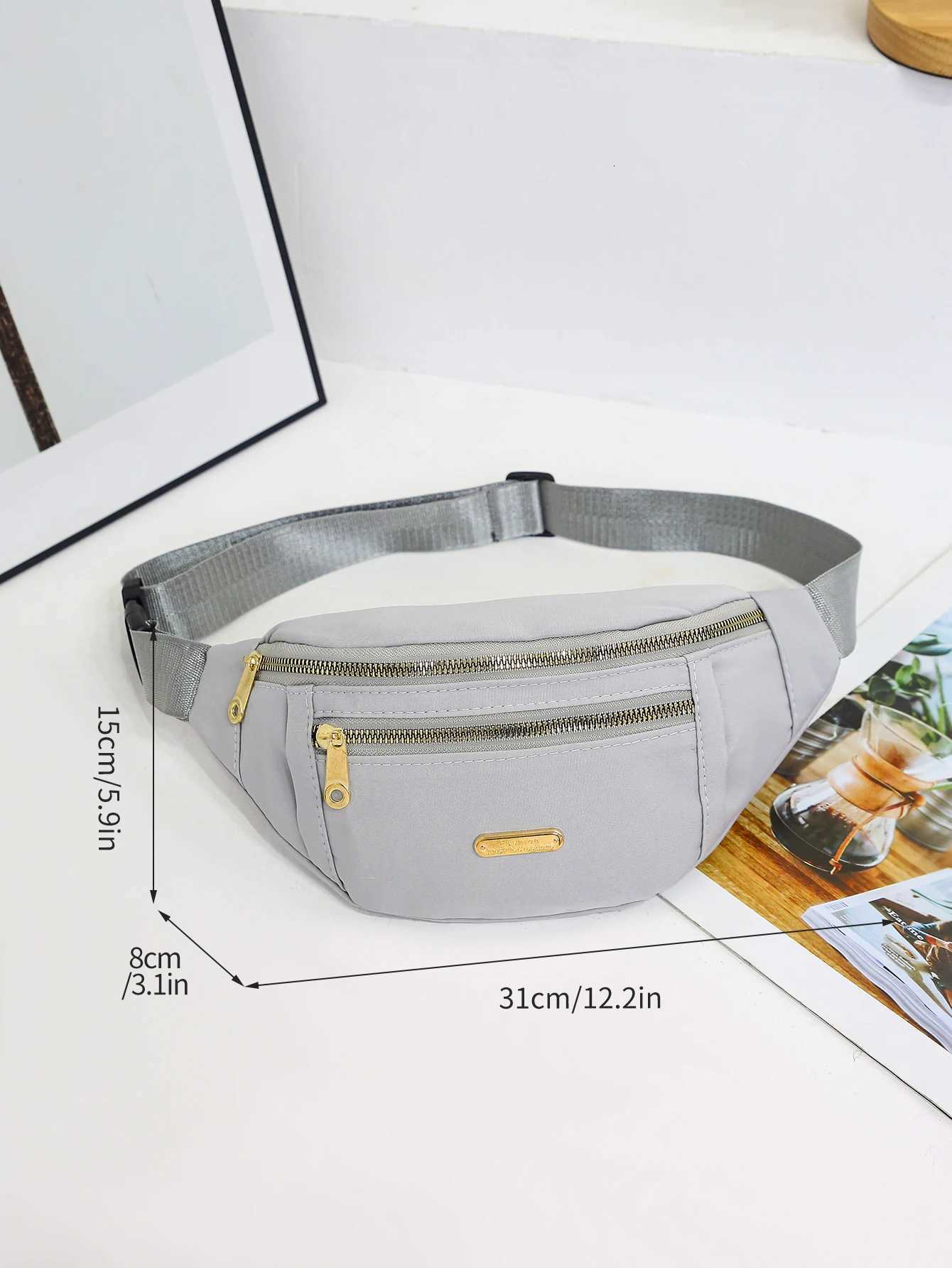 Fanny Pack for Men Water Resistant Large Hiking Waist Bag Pack Carrying All Phes for Running Walking Traveling Y250724