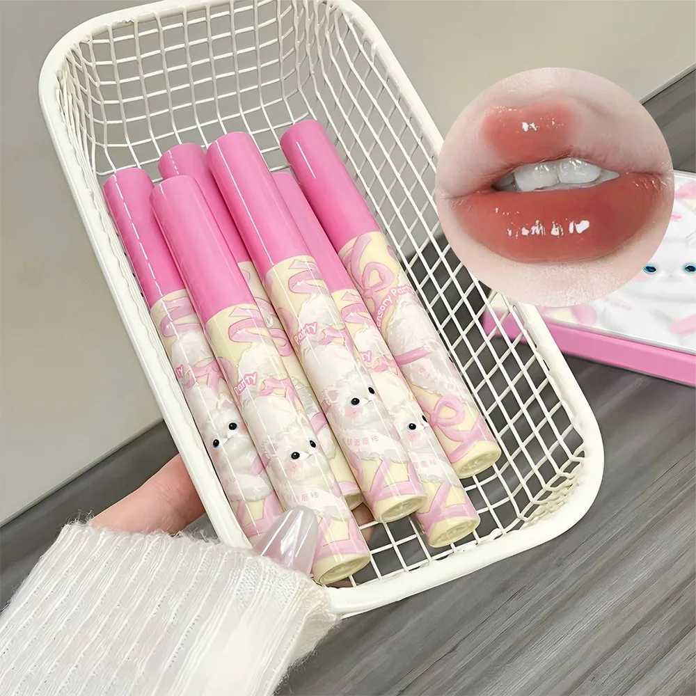 6PCS moisturizing lip glaze set long-lasting waterproof lipstick create charming and plump lipsXJ250724