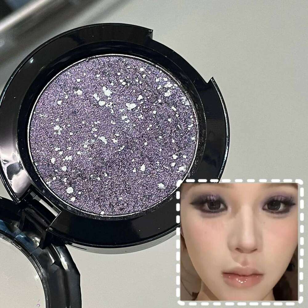 Wet Black Green Glitter Eyeshadow Palette Punk Smoky Metallic Eye Pigments Highlight Contour Face Brighten Cosmetics X250724