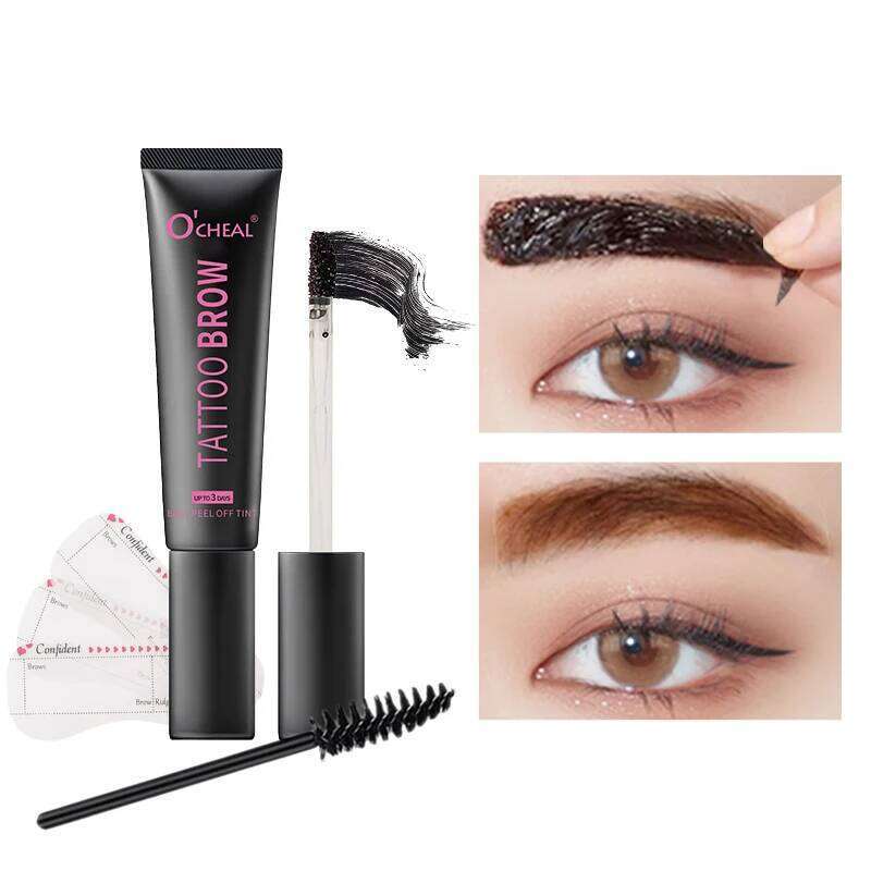 Ocheal Fast Gel Eyelash Kit Eyebrows Tint Dye Makeup Waterproof Long Lasting Eyebrow Cream X250725