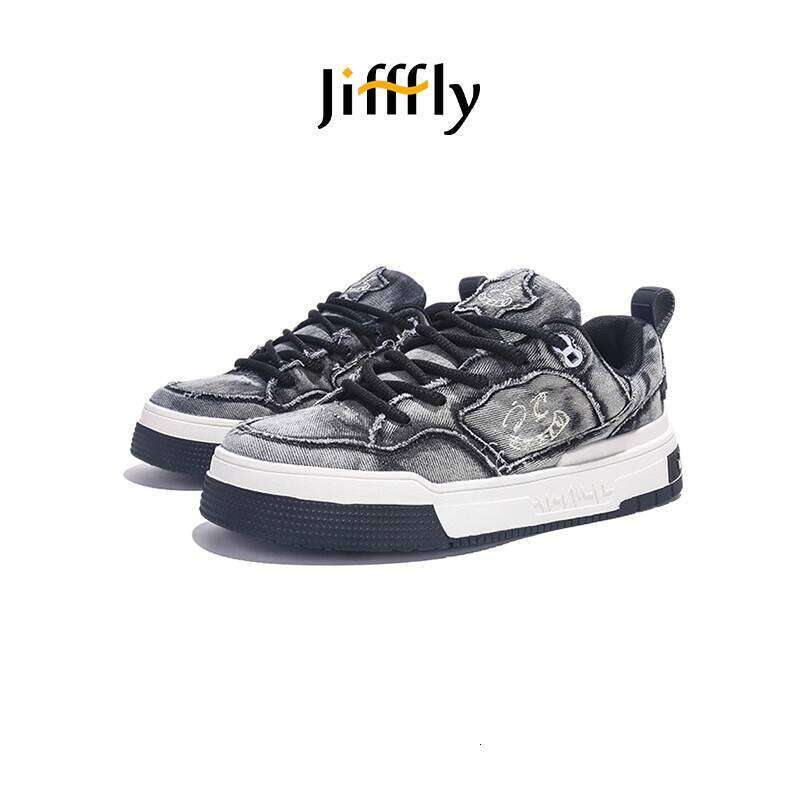 Jifffly Men's Sneakers 2025 Summer New Ins Trendy Brand Versatile Loafers Casual Sports Shoes