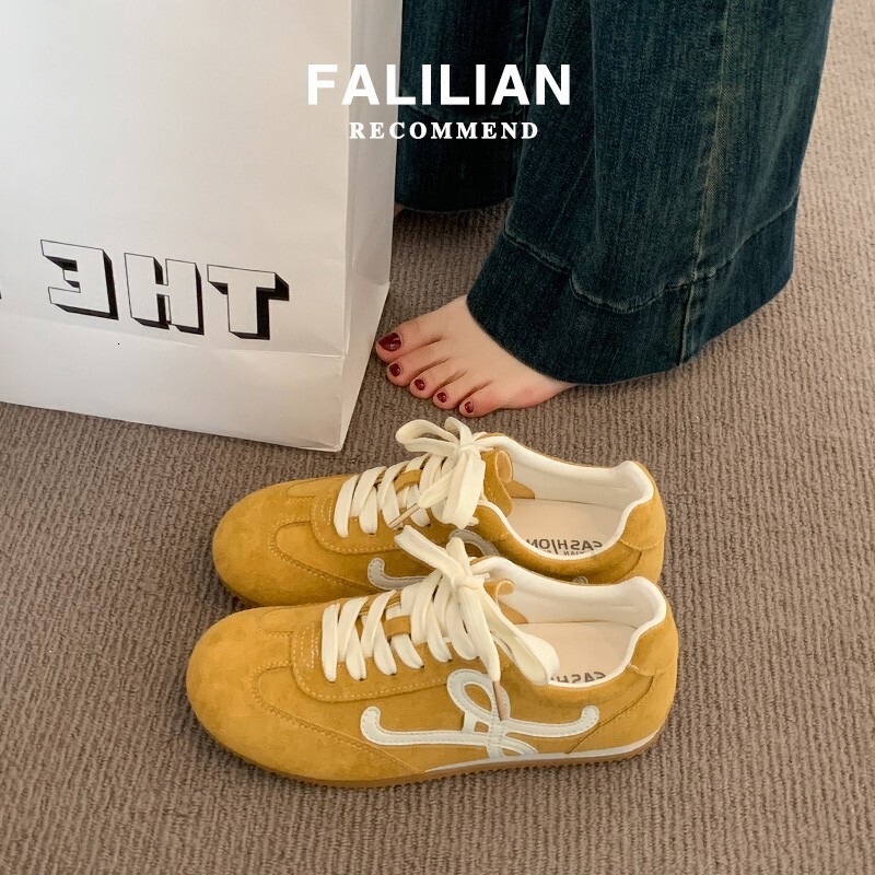 Breathable German Training for Women 2025 New Mesh Thin Super Popular Agan Versatile Casual Sneakers Sports Shoes ddmythur