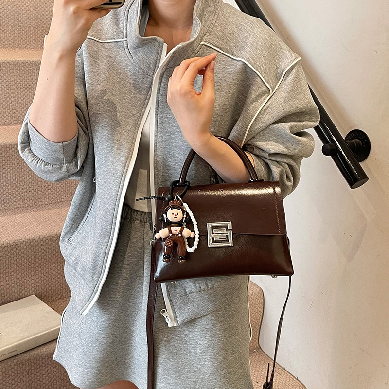Luxury Brand Designer Bag High-End Luxury Handbag 2025 New Niche Design Elegant Single Shoulder Crossbody Bag Versatile Women's Bag