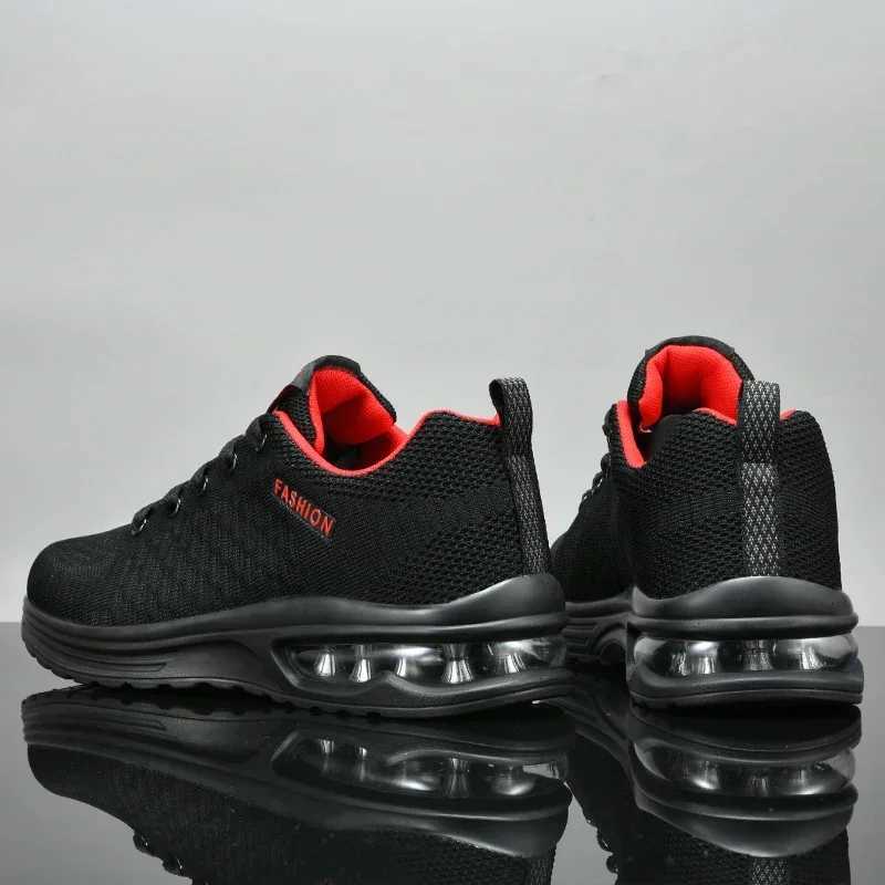 Plus Size 46 47 Mens Sports Shoes New Fi Summer Black Sneakers Men Cushioning Air Running Shoes Husband Running Shoes XJ250725