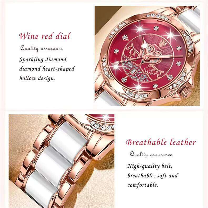 DHwatches POEDAGAR Watch for Women Hot Sale Fashion Dia 362 Casual Stainless Steel Band Quartz Watches