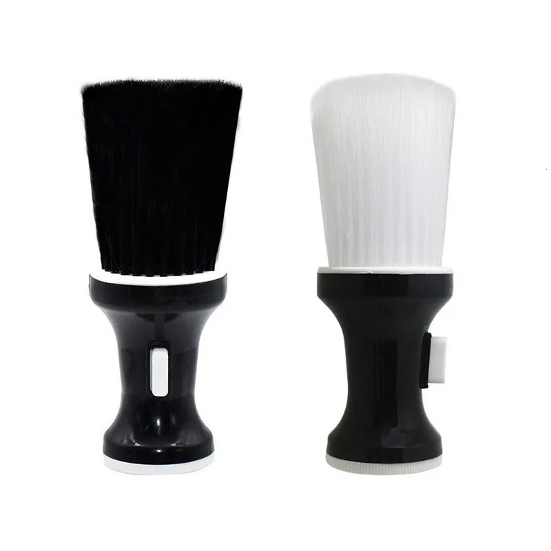 Soft Hair Brush Neck Face Duster Hairdressing Cutting Broken Cleaning for Barber Salon Styling Tool 250716