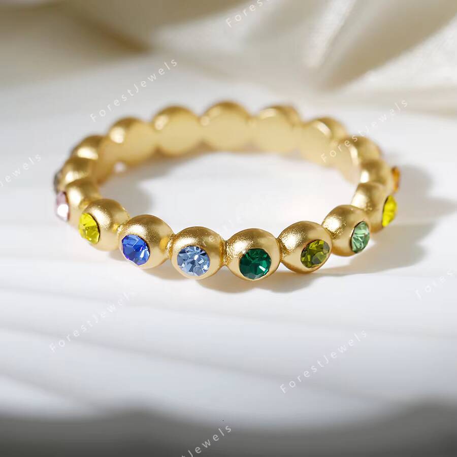 Moissanite Wedding Anniversary Diamond Ring Fashion Rings for Women Gold Ring for Women