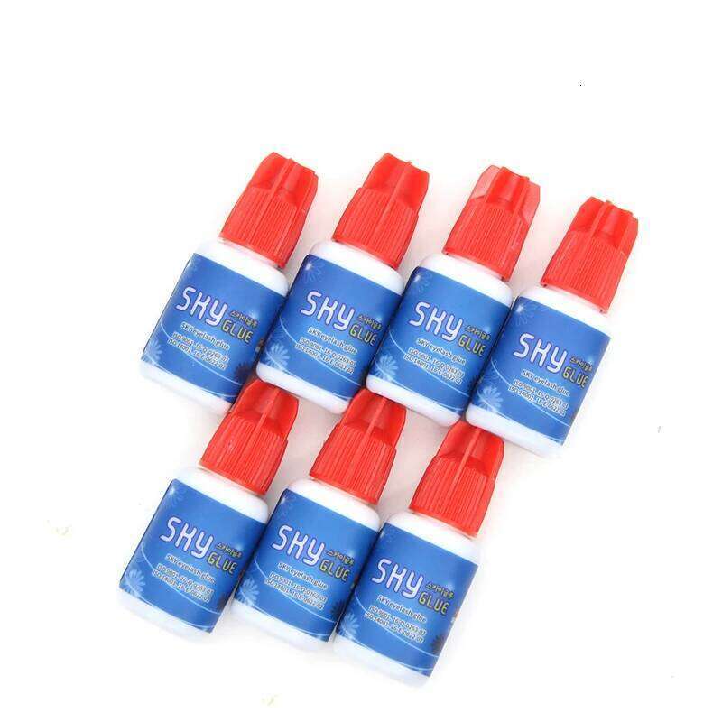 1pcs 5ml Korea Sky Glue RA01 for 0.5s Dry Time Eyelash Extensions S Adhesive Red Cap X250725