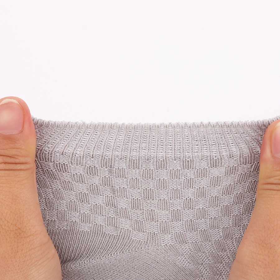 5Pairs/lot Men Socks Bamboo Fiber Short Ankle Socks High Quality Summer Winter Business Breathable Mens Short Socks Meias Man Sox X250725