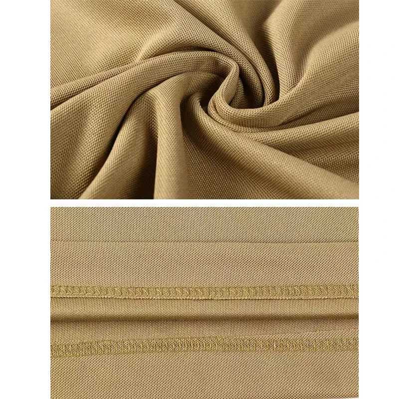 Mens Breathable Summer Tees Quick Dry Tactical T-shirt Camping Hiking Trekking Pullover Climbing Tees Casual Cargo Sport Shirts Y250724