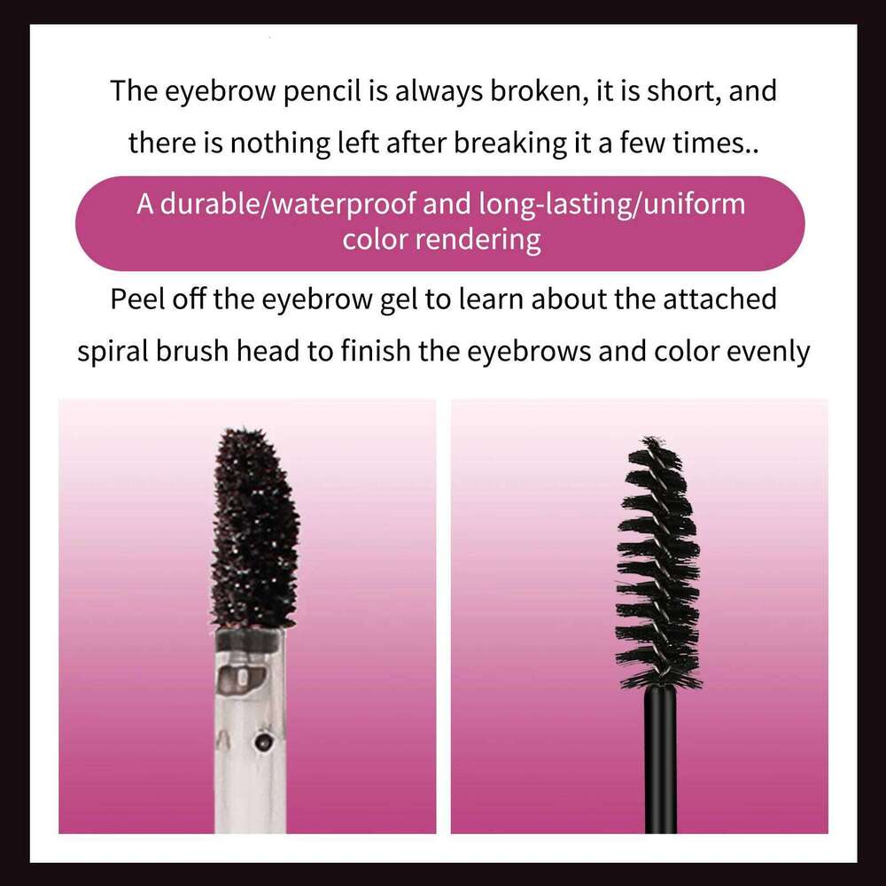 Ocheal Fast Gel Eyelash Kit Eyebrows Tint Dye Makeup Waterproof Long Lasting Eyebrow Cream X250725