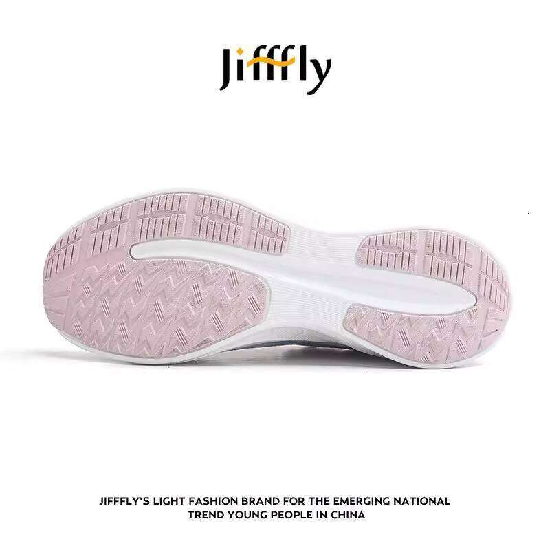 Jifffly Men's Sports 2025 Summer New Trendy Mesh Shock Absorption Lightweight Running Shoes for Men and Women